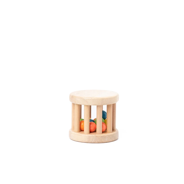 Wooden Rainmaker Rattle