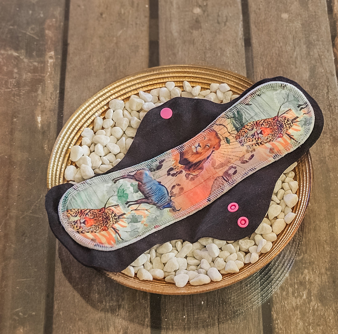 Wild &amp; Free Overnight Cloth Pad