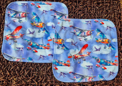 Flying About 5pk Cloth Wipes