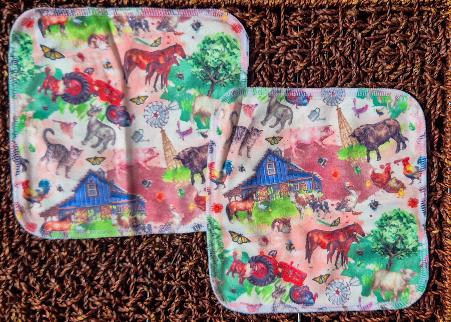 Morphing Meadows 5pk Cloth Wipes