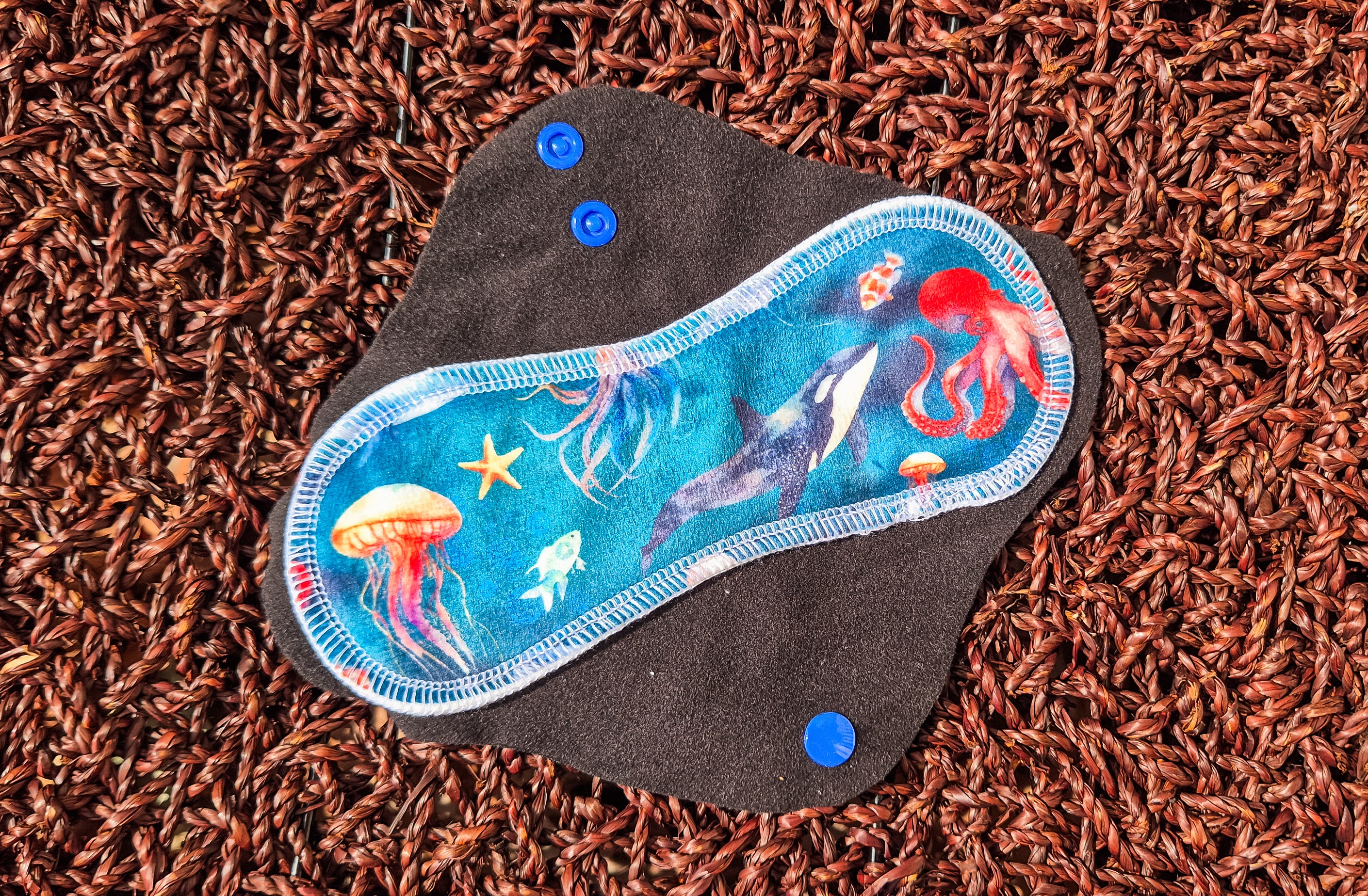 Feelin Fintastic Regular Cloth Pad