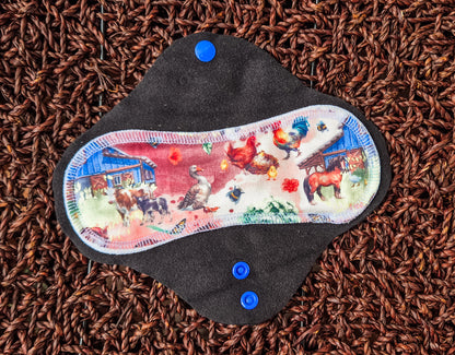 Morphing Meadows Regular Cloth Pad