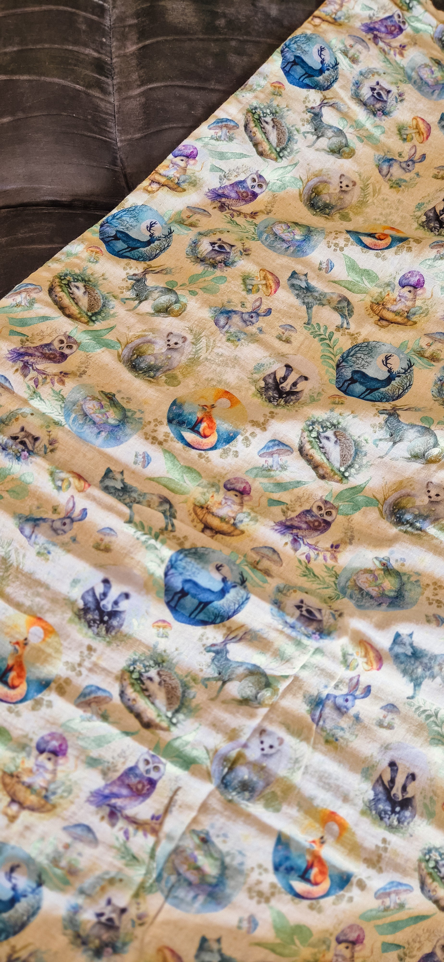 Woodland Secrets Swaddle