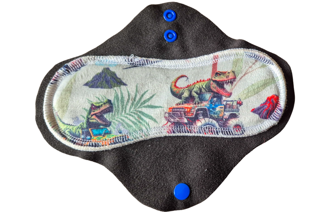 Moltensaurus Trux Regular Cloth Pad