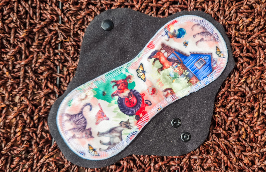 Morphing Meadows Heavy Cloth Pad