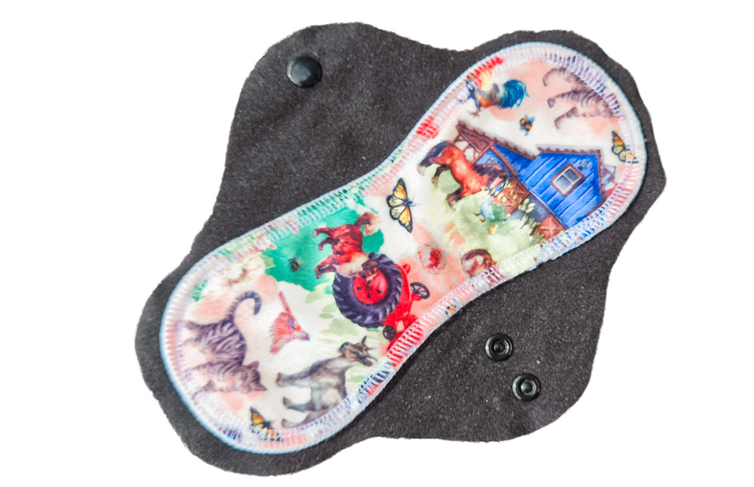 Morphing Meadows Heavy Cloth Pad