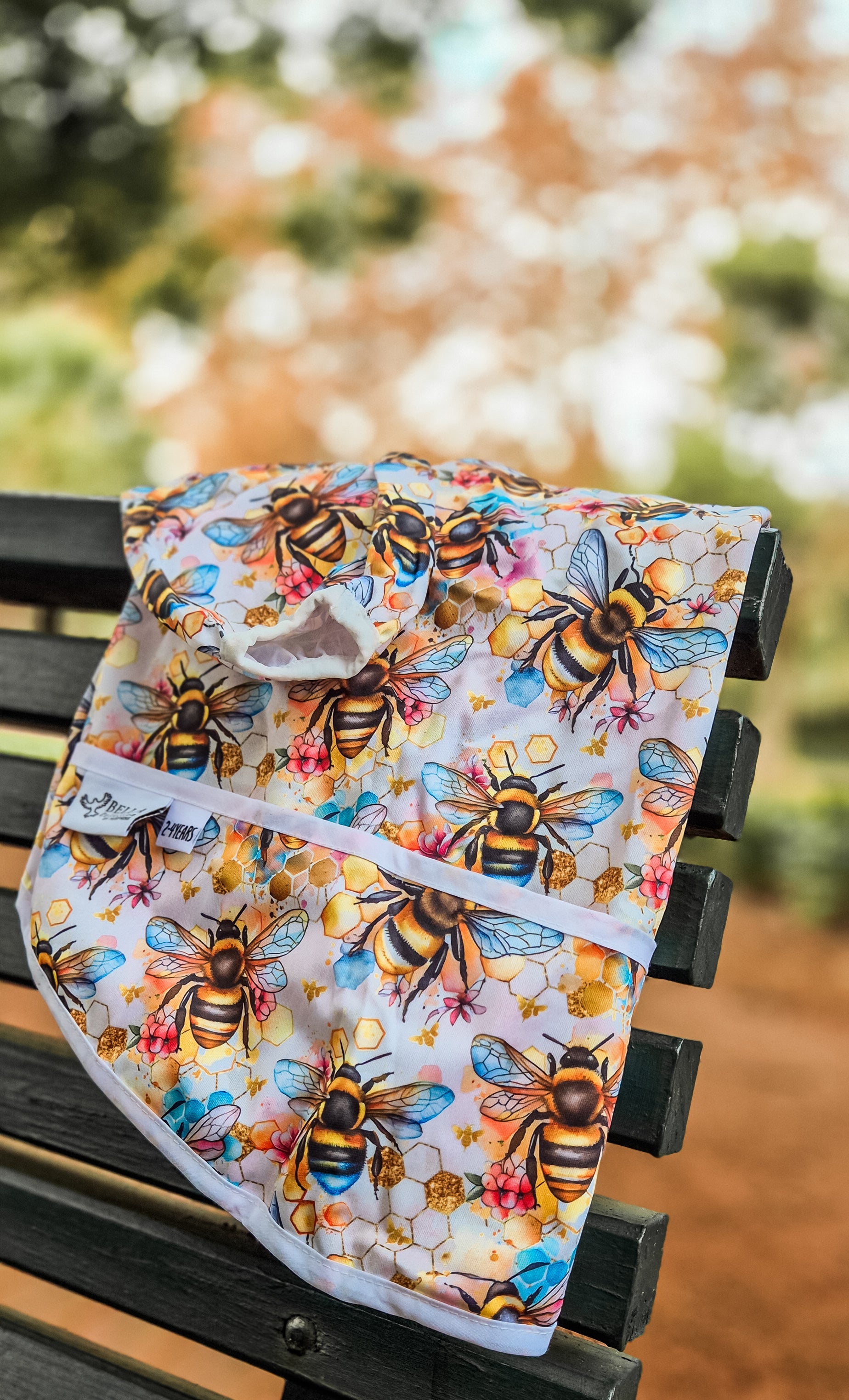 Bee Yourself 2-4yrs Smock