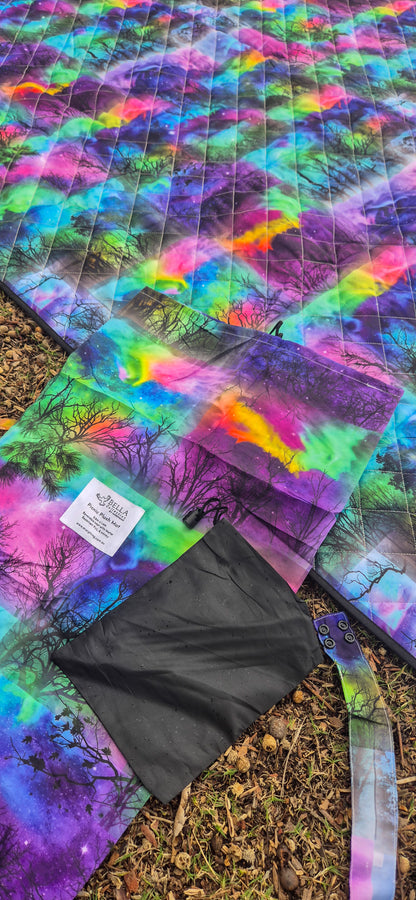 Ethereal Nights Picnic Plush Mat