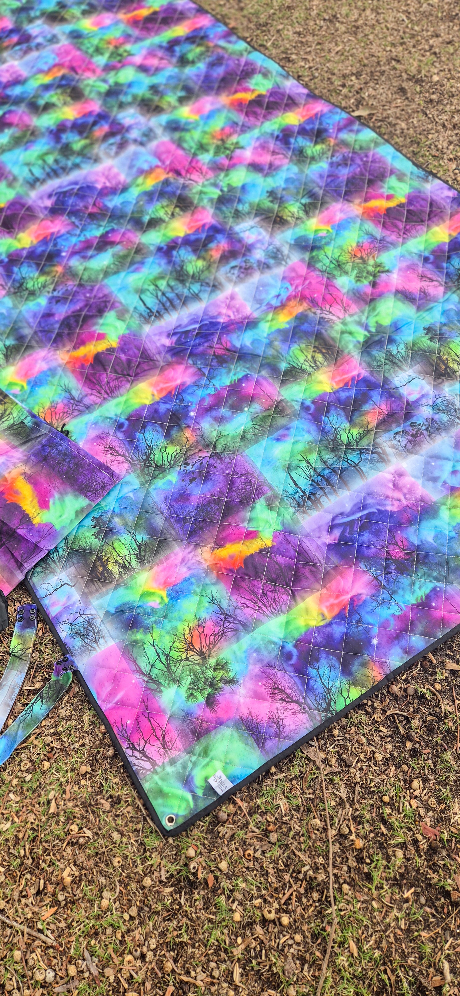 Ethereal Nights Picnic Plush Mat