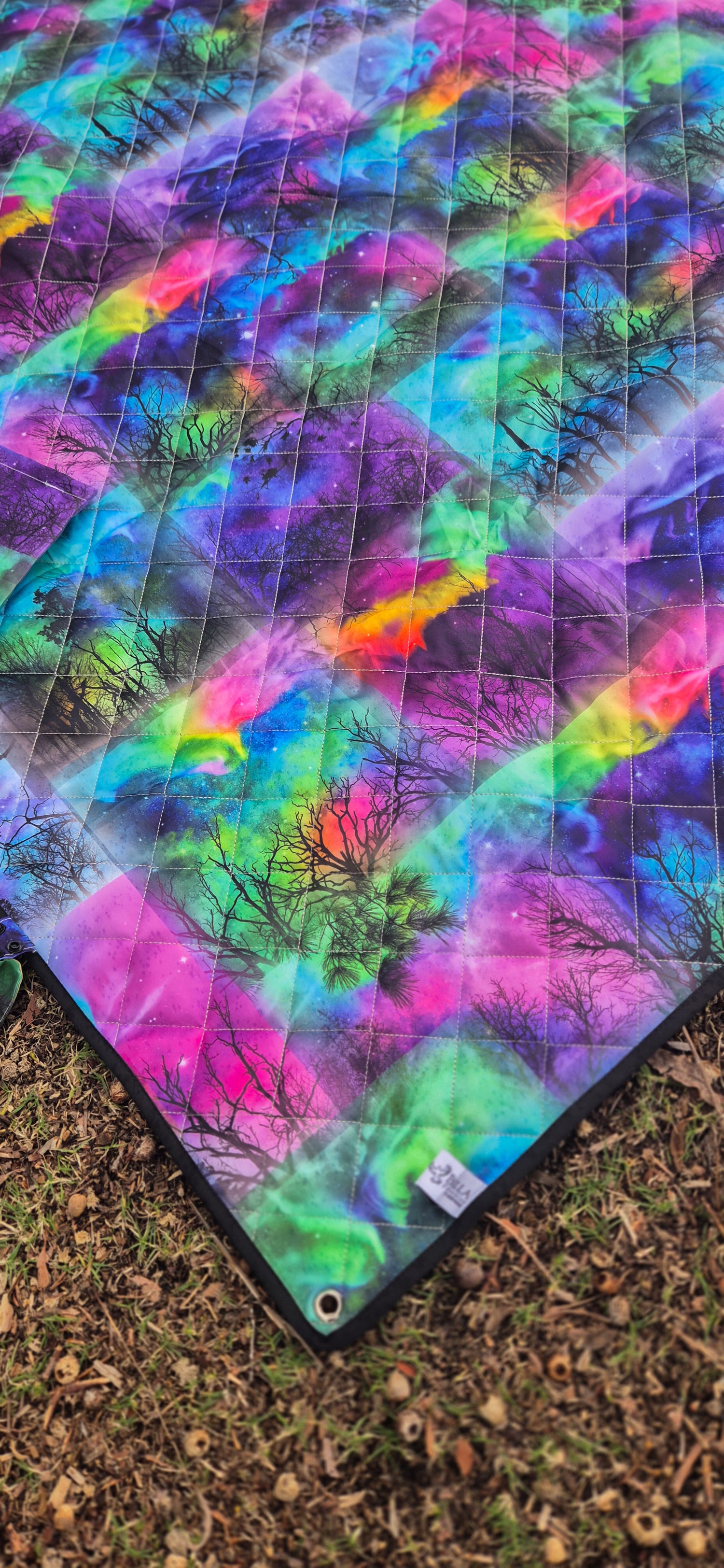 Ethereal Nights Picnic Plush Mat