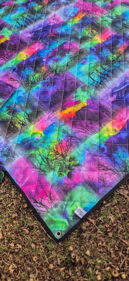 Ethereal Nights Picnic Plush Mat