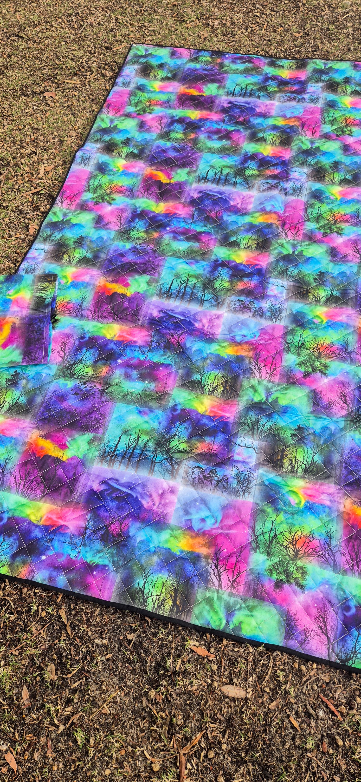 Ethereal Nights Picnic Plush Mat