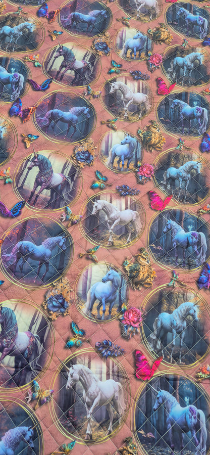 Dark Horse Plush Mat