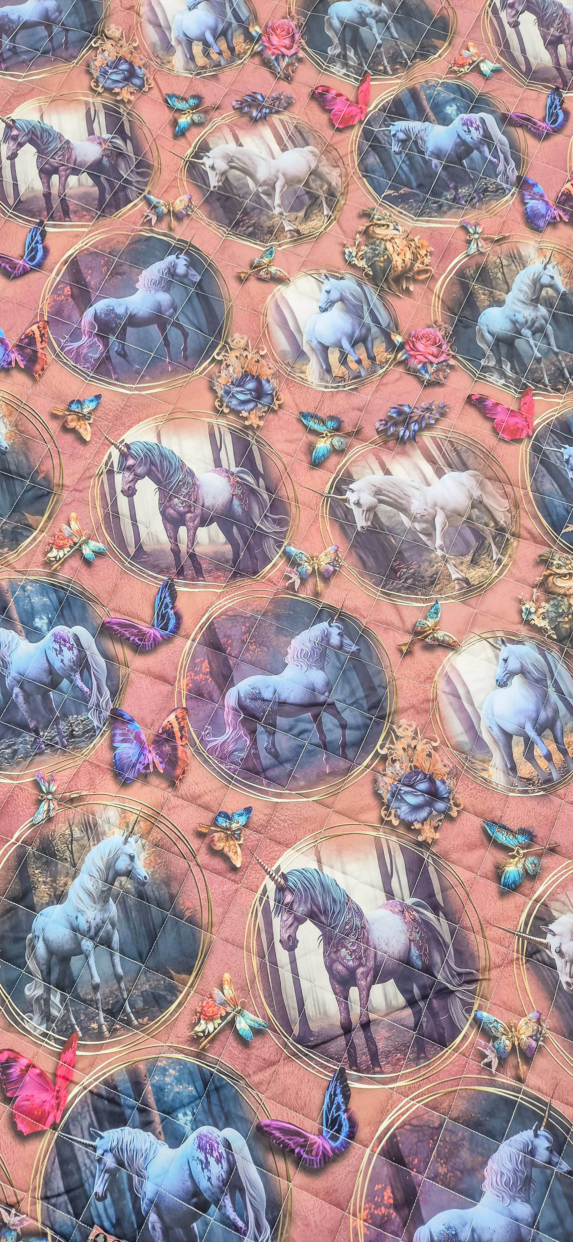 Dark Horse Plush Mat