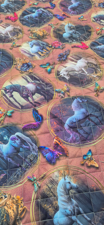 Dark Horse Plush Mat