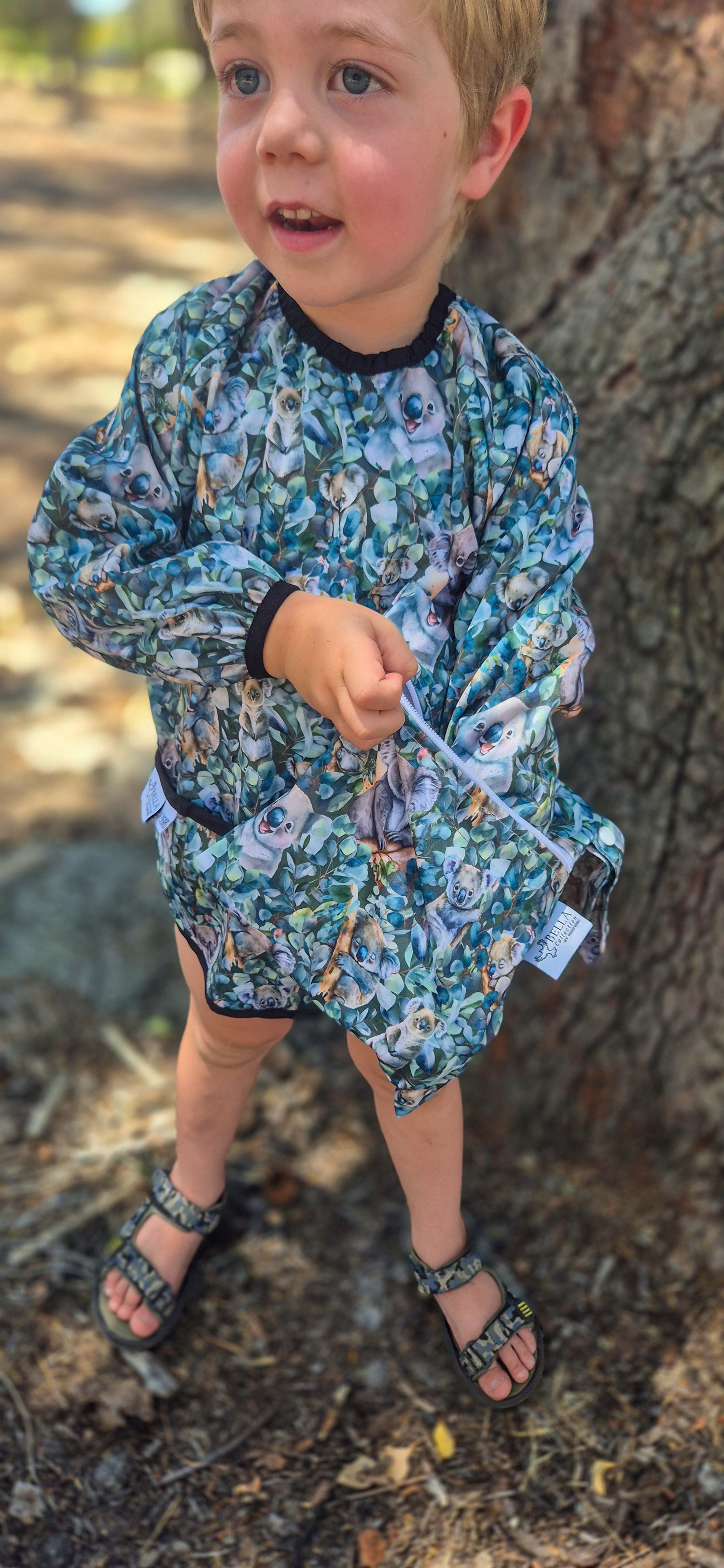 Tree Hugger 6-24m Smock