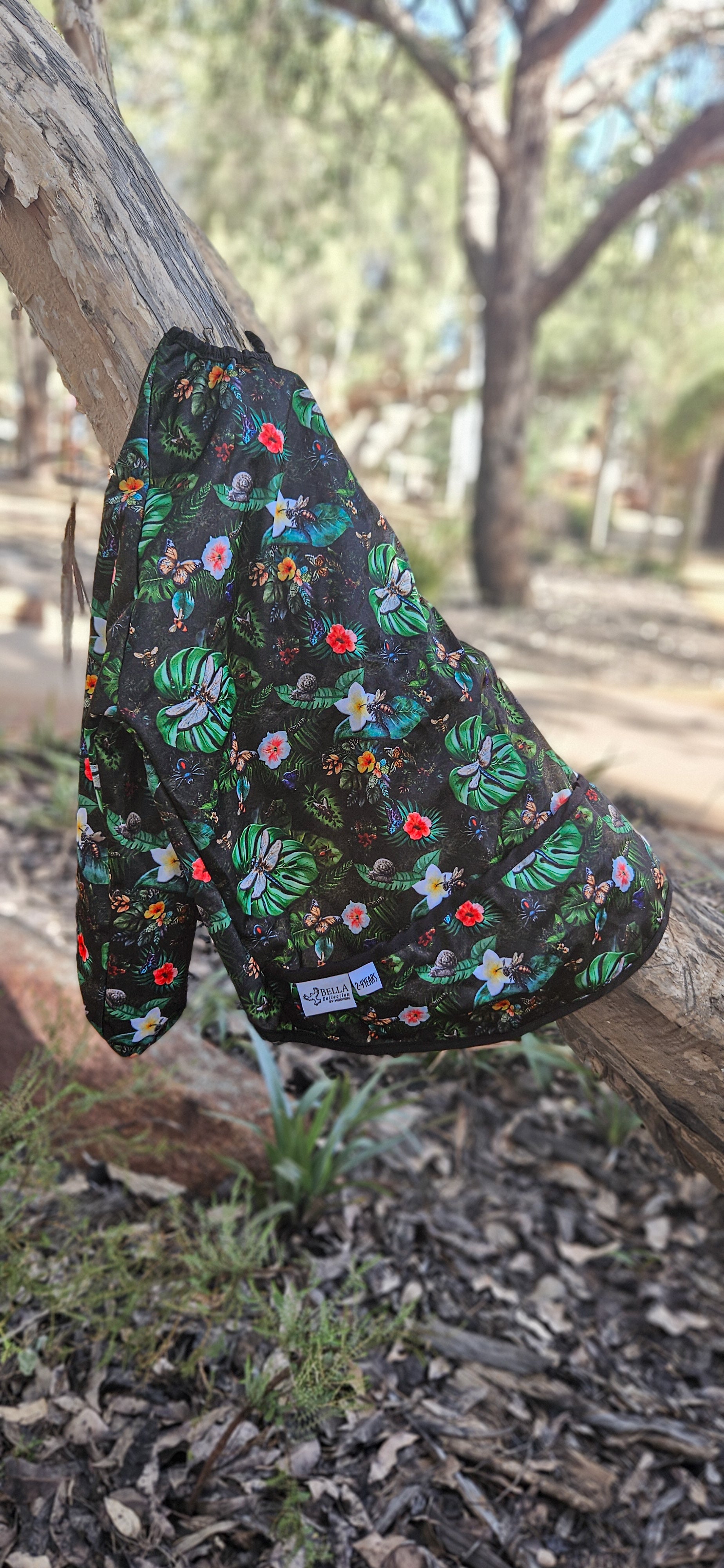 Bug Off! 2-4y Smock