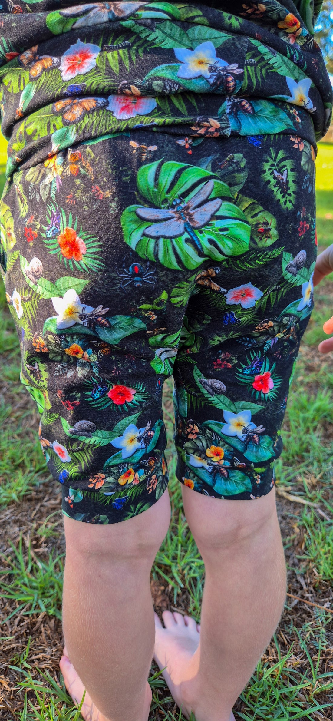 Bug Off! Handmade Shorts