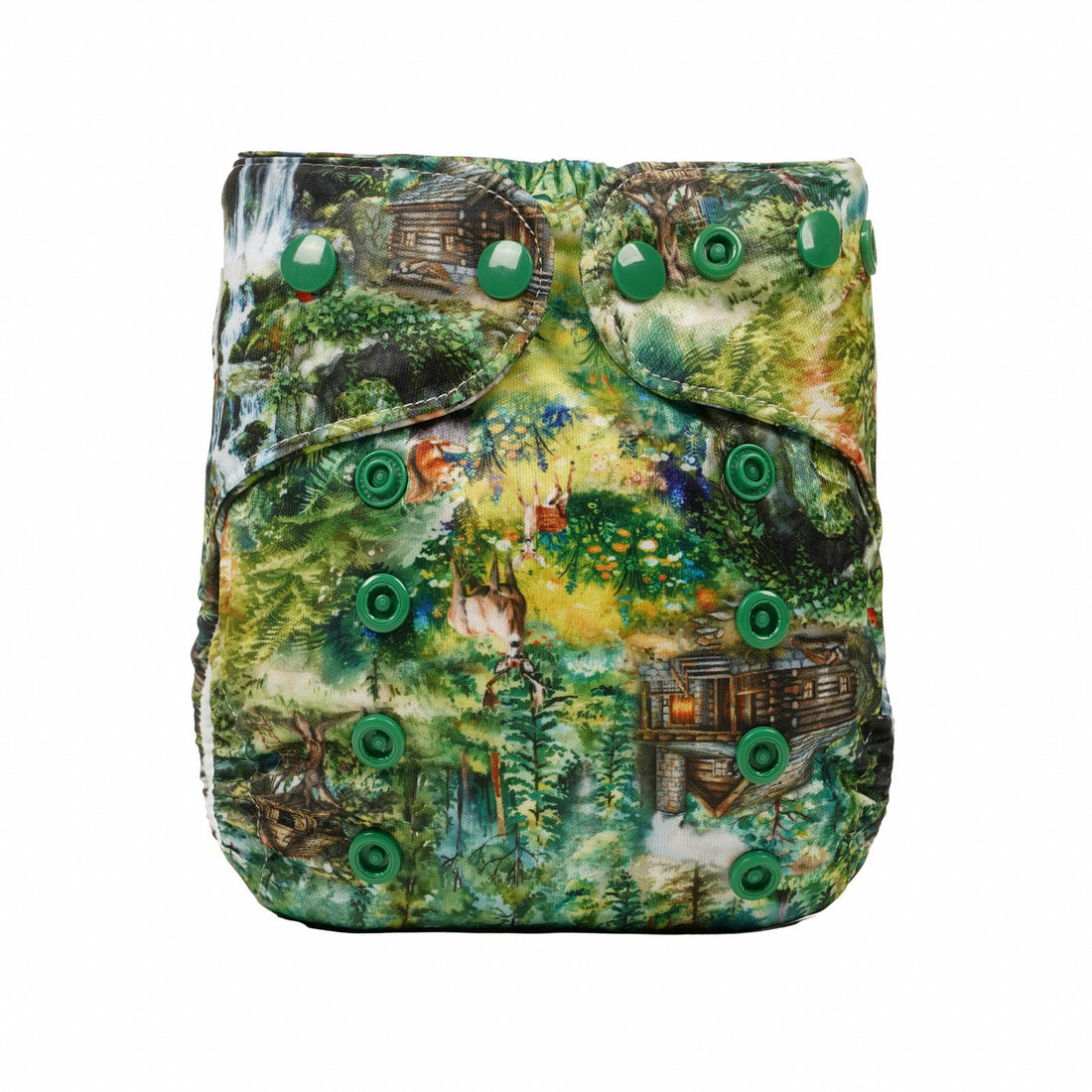 Woodland Whispers Newborn Cloth Nappy