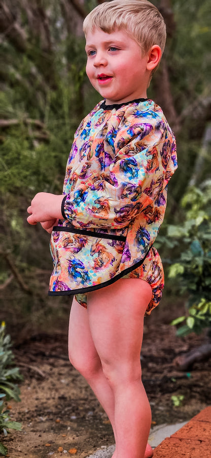 Cinder-Bella 6-24m Smock