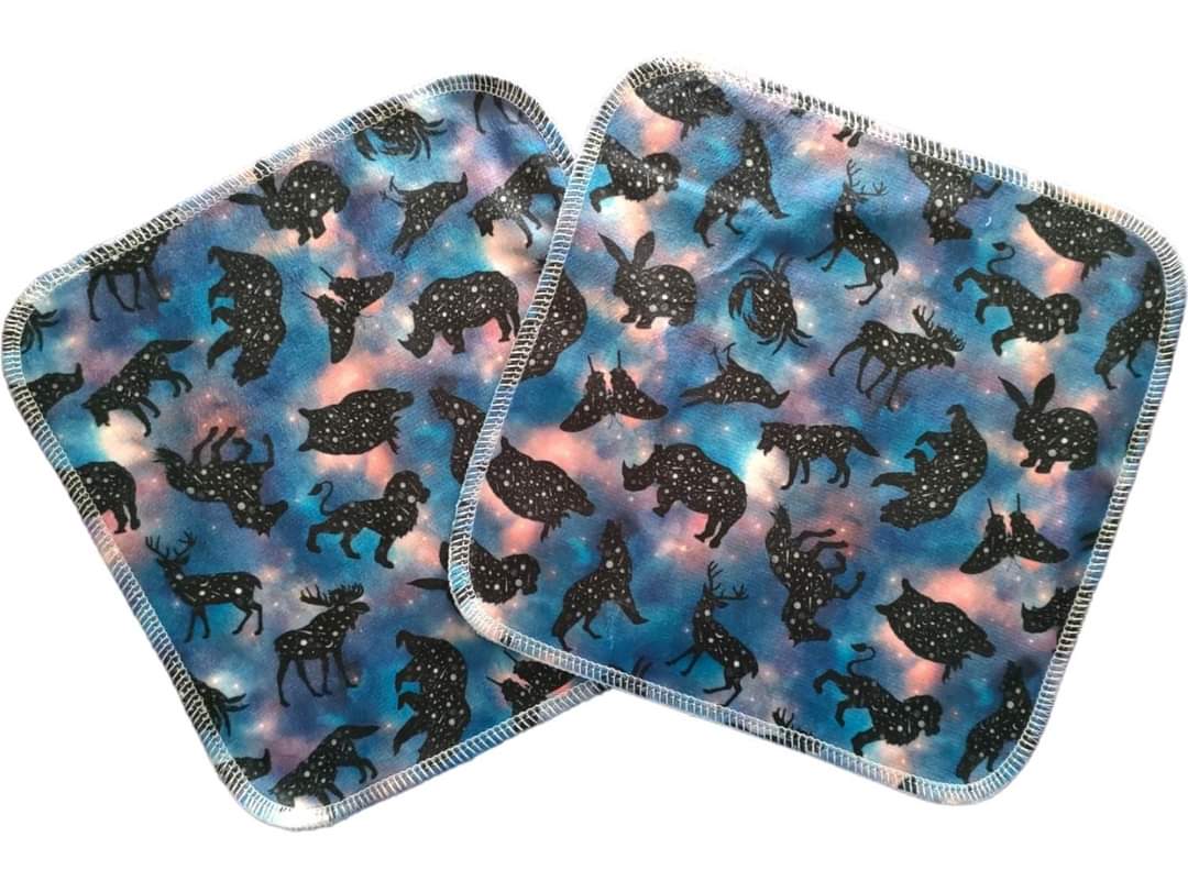 Cosmic Constellations 5pk Cloth Wipes