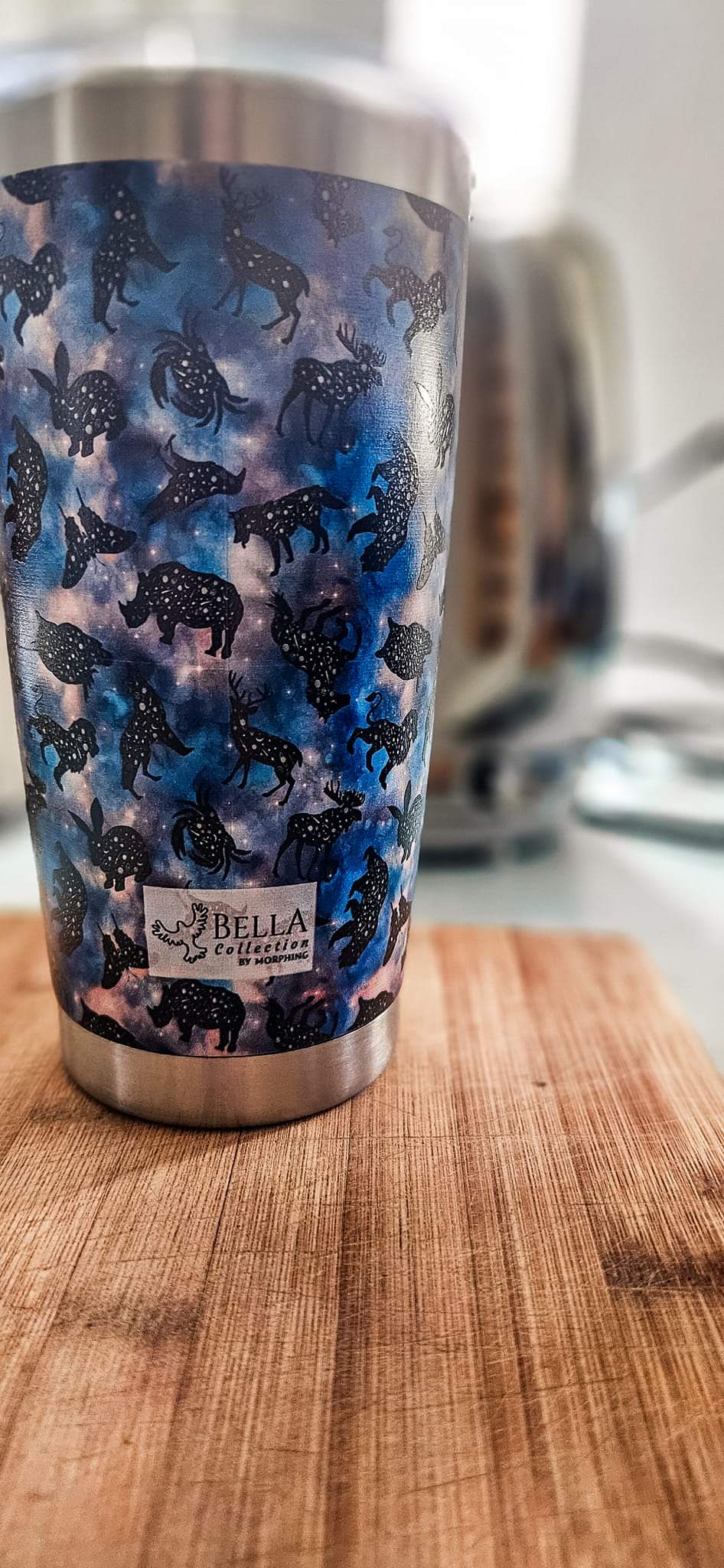 Cosmic Constellations Tumbler