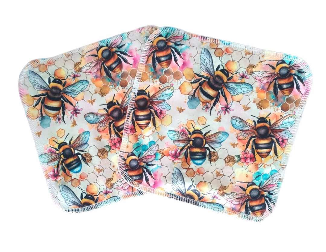 Bee Yourself Cloth Wipes