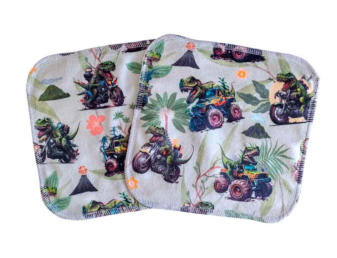 Moltensaurus Trux Cloth Wipes