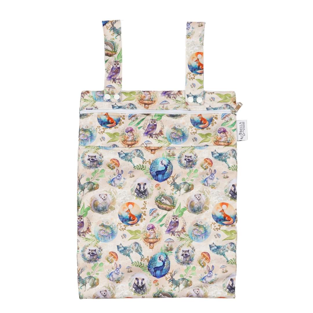 Woodland Secrets Medium Wetbag