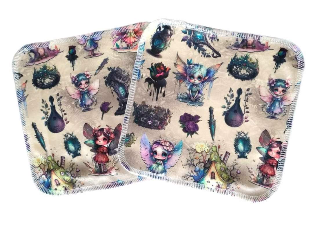 Be Fairy Afraid 5pk Cloth Wipes