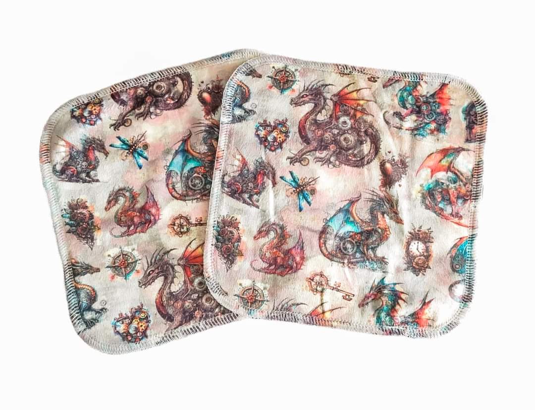 Hearts of Steel 5pk Cloth Wipes