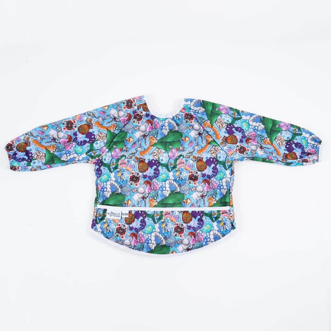 Eat Me! Drink Me! 6-24m Smock