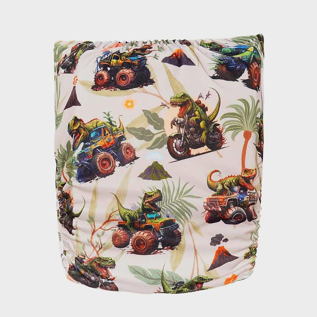 Moltensaurus Trux Cloth Night Nappy