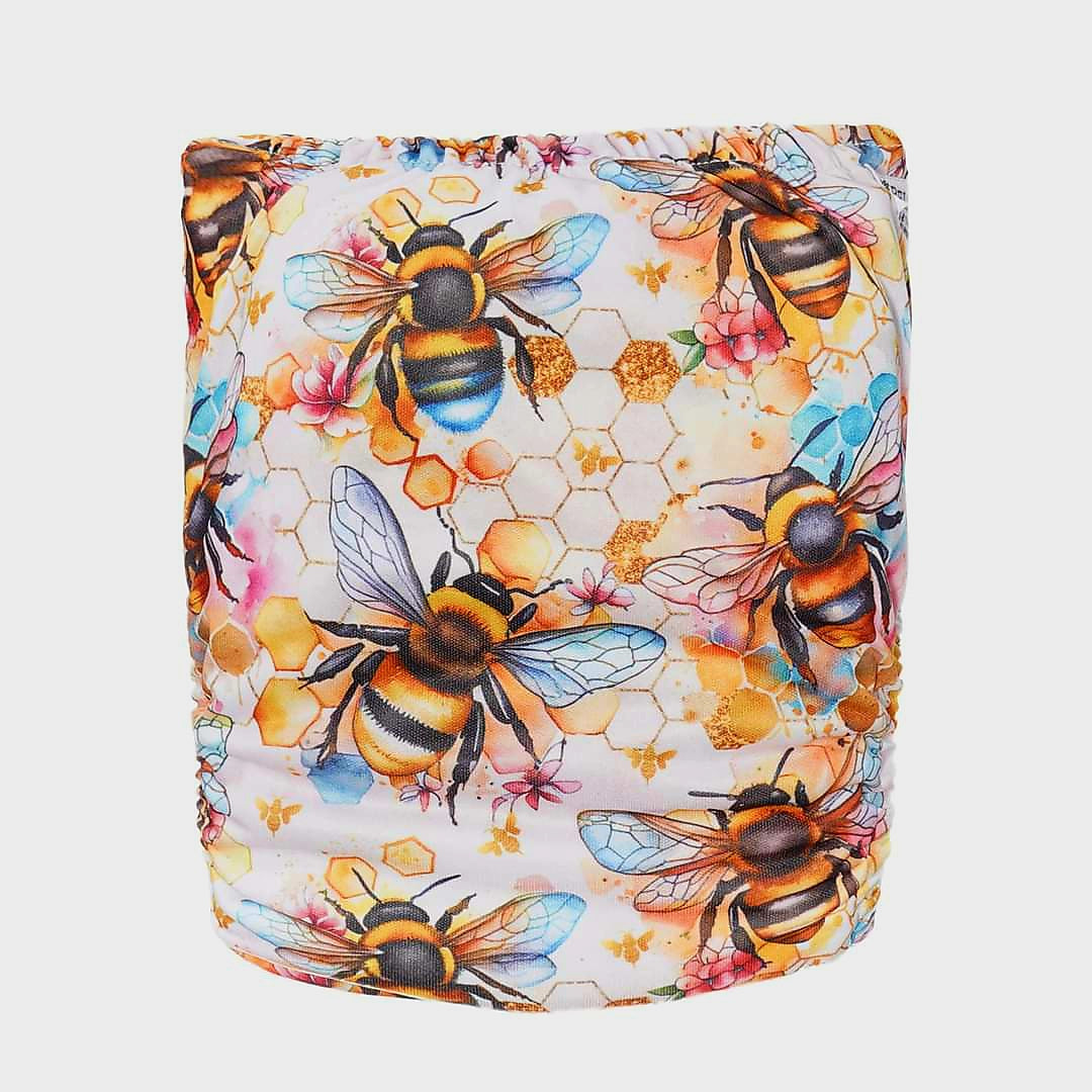 Bee Yourself Cloth Night Nappy