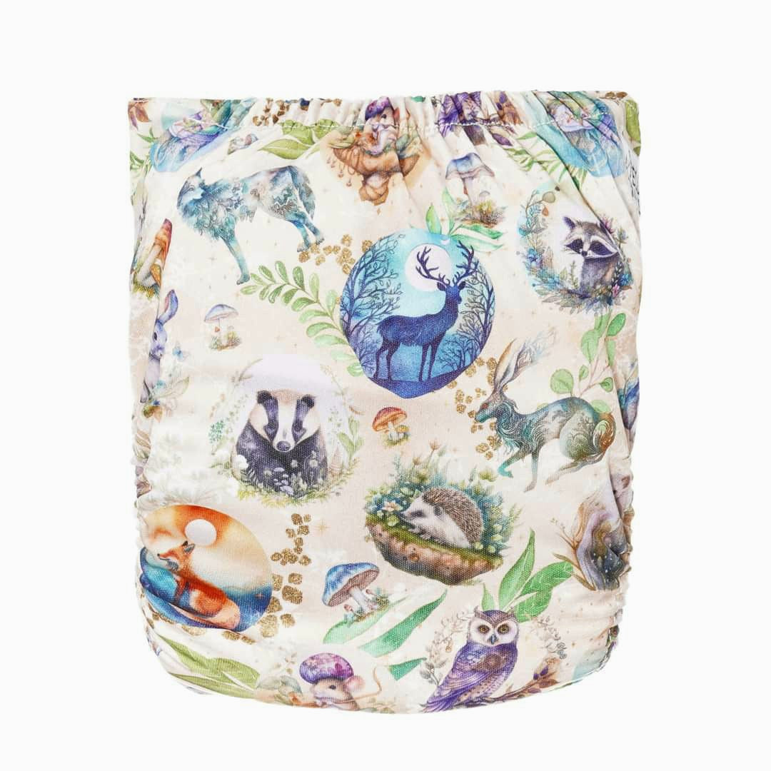 Woodland Secrets Cloth Night Nappy