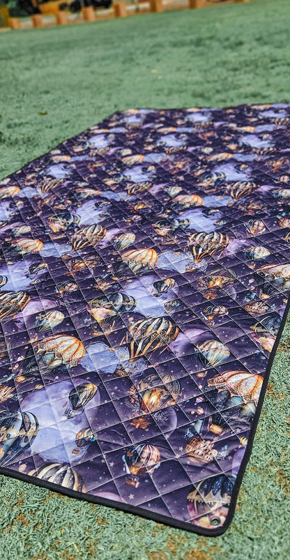 Uplifted Picnic Plush Mat