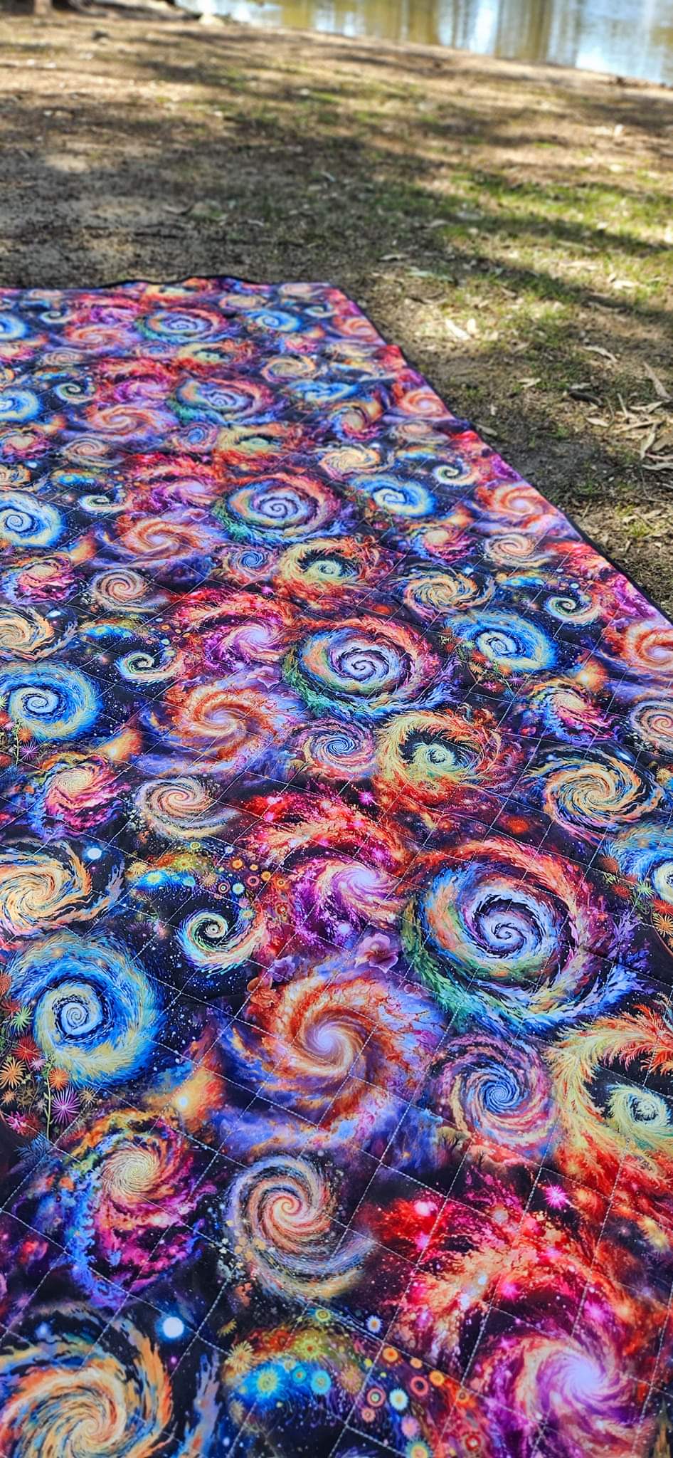 Firestorm Picnic Plush Mat