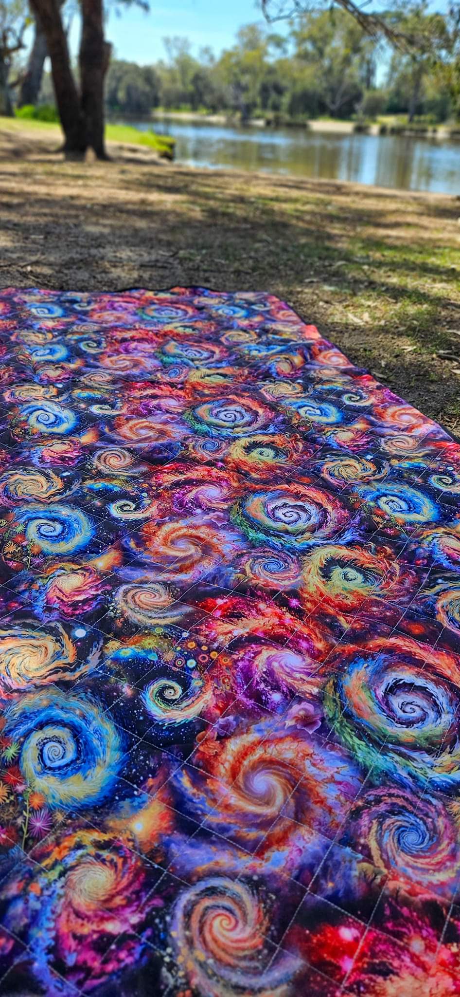 Firestorm Picnic Plush Mat