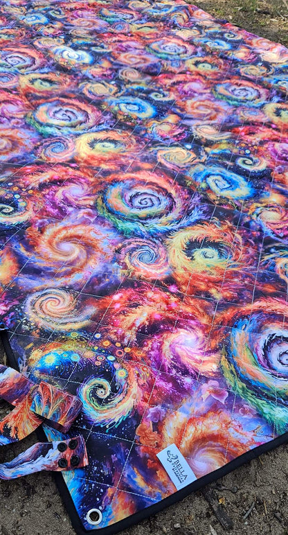 Firestorm Picnic Plush Mat