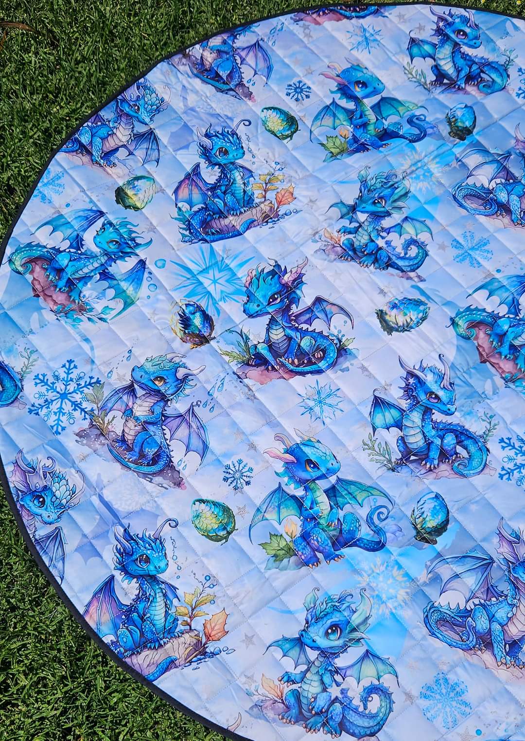 Frost Bite Plush Mat