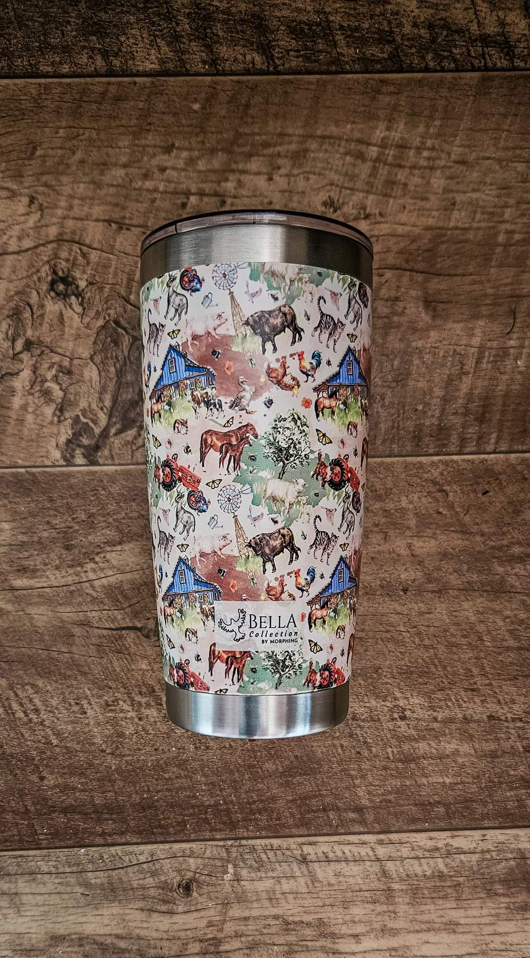 Morphing Meadows Tumbler