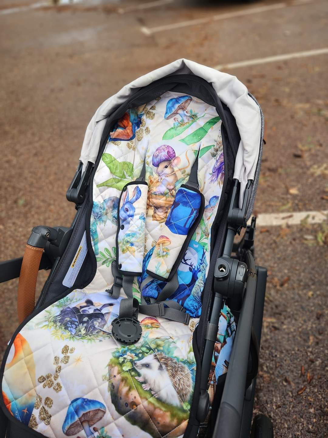 Woodland Secrets Universal Pram Liner