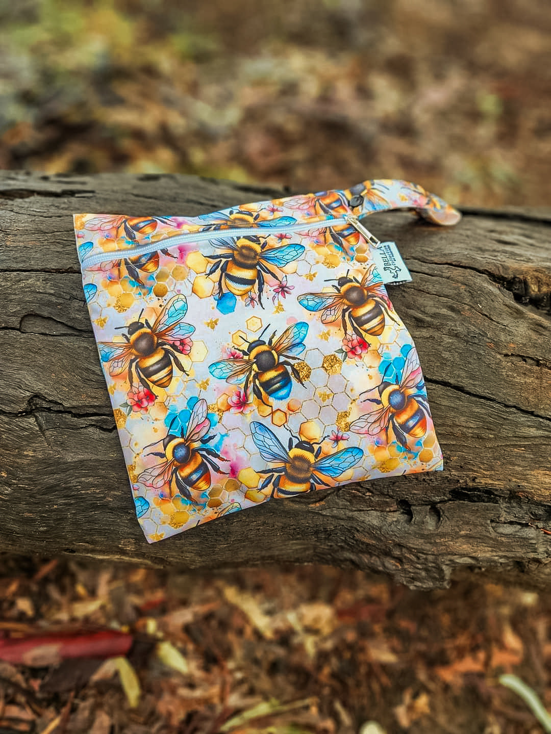 Bee Yourself Small Wetbag