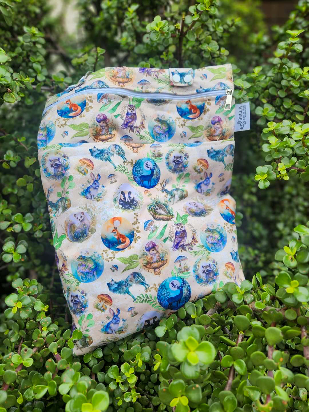 Woodland Secrets Medium Wetbag