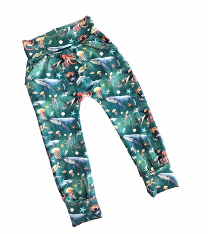 Feelin Fintastic Handmade Pants