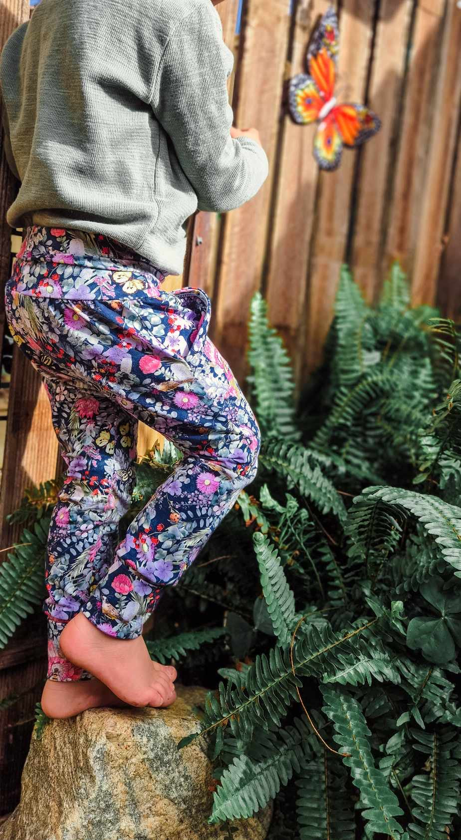 Life’s A Garden Handmade Pants