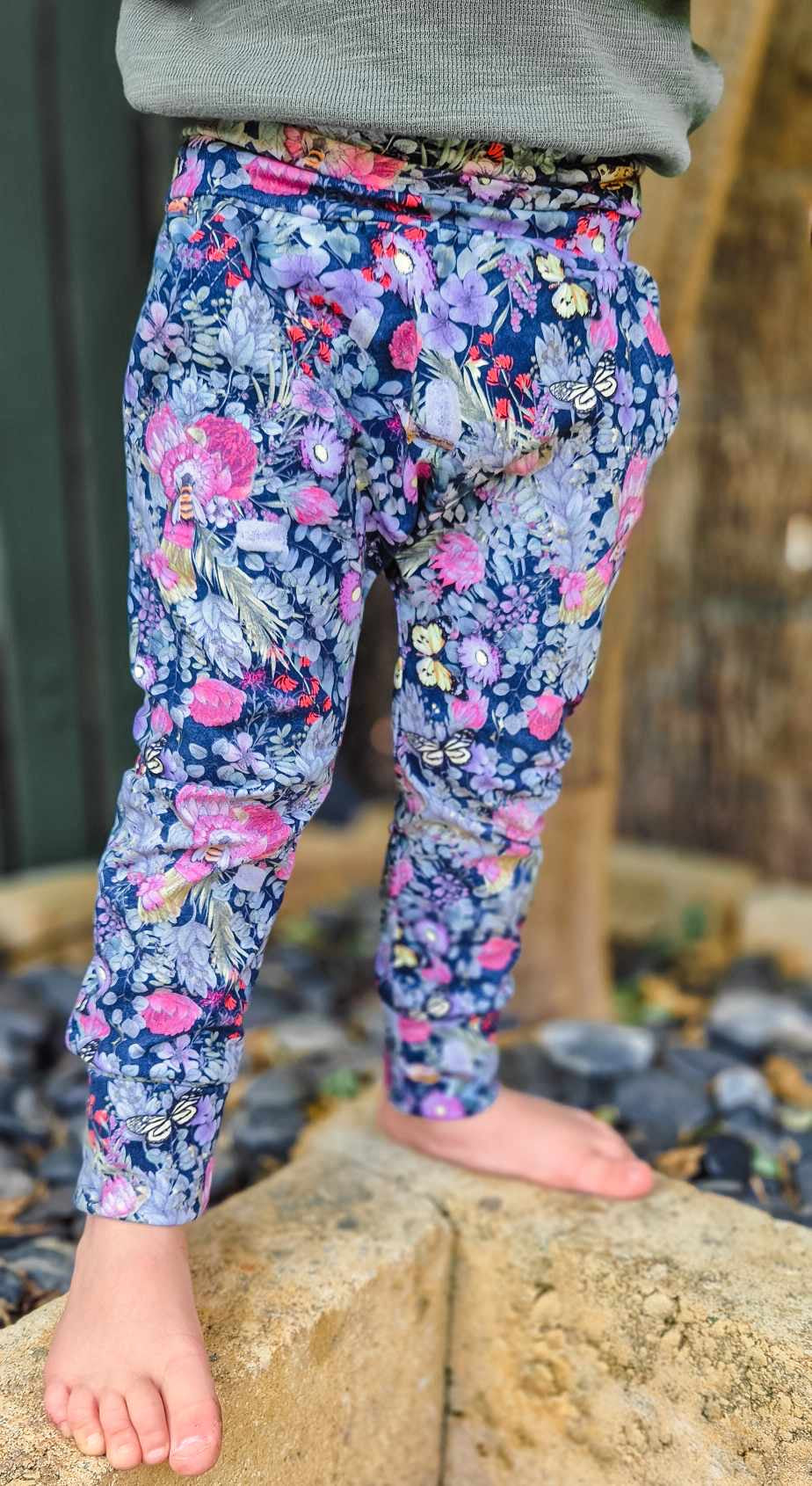 Life’s A Garden Handmade Pants