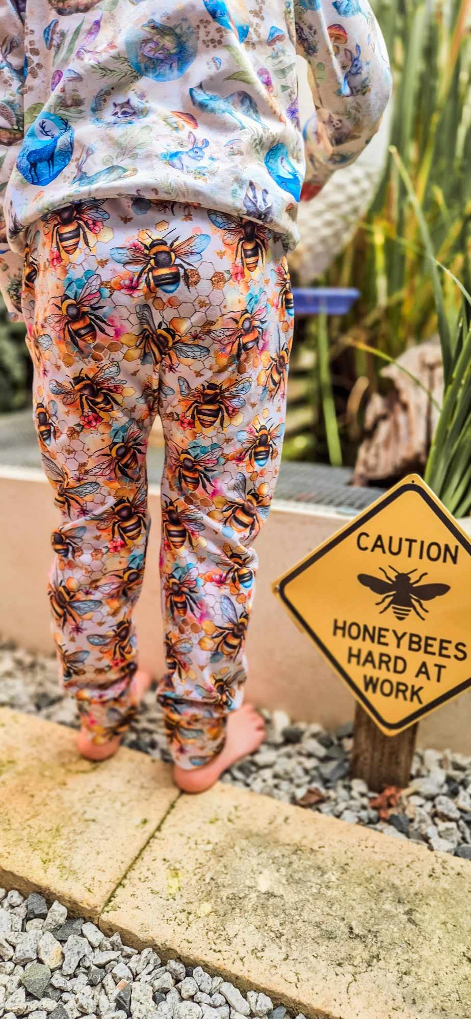 Bee Yourself Handmade Pants