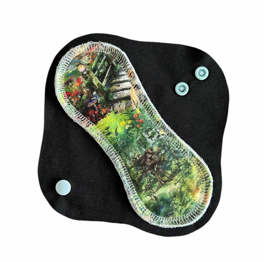 Woodland Whispers Liner Cloth Pad