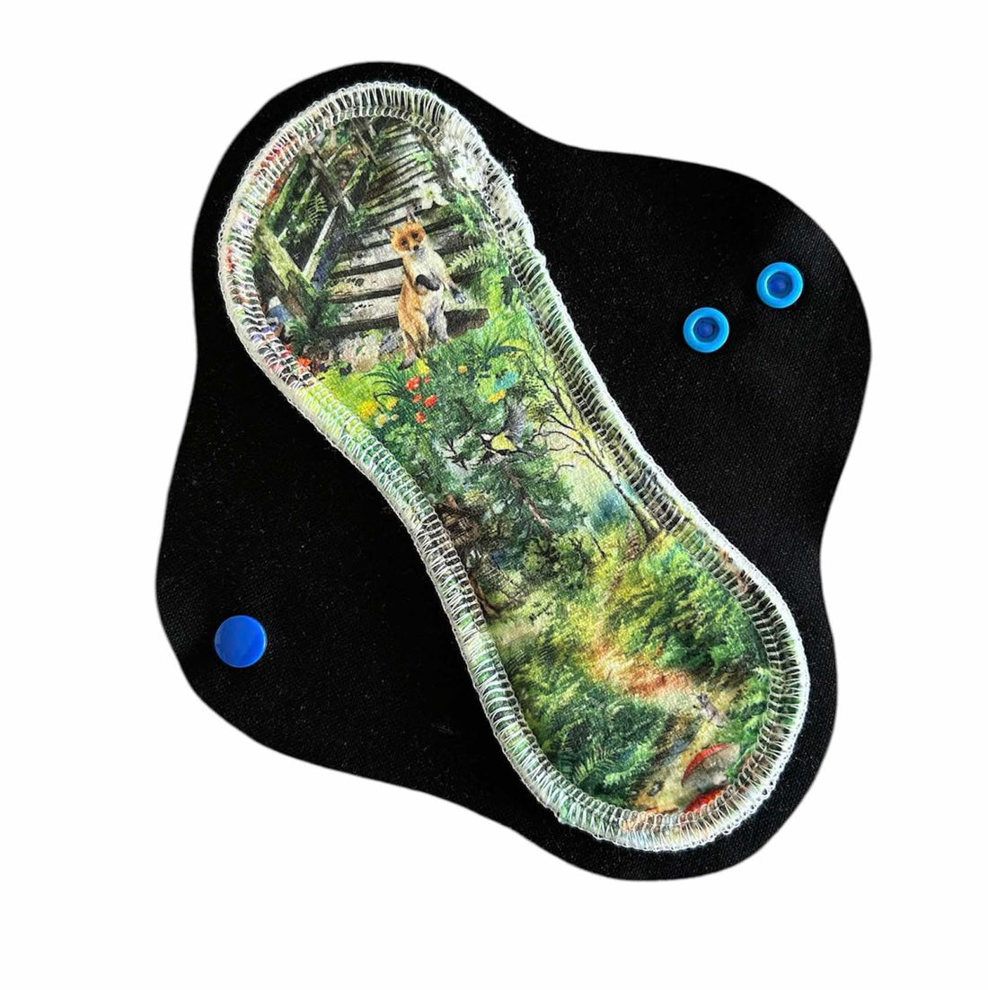 Woodland Whispers Regular Cloth Pad